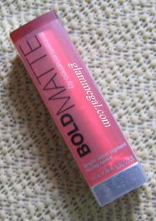 MAYBELLINE MAT 4 LIPSTICK REVIEW AND SWATCH AND LOTD