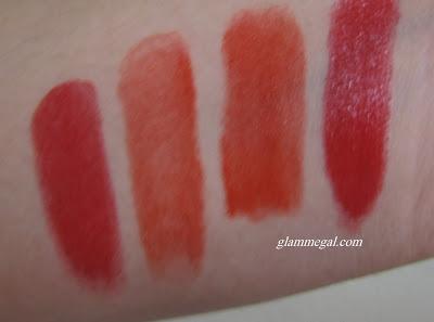 MAYBELLINE MAT 4 LIPSTICK REVIEW AND SWATCH AND LOTD