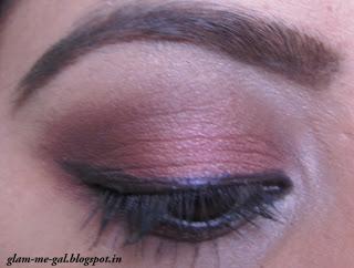 L'oreal Hip Eyeshadow Duo in  DASHING 917 REVIEW with TWO EOTD looks