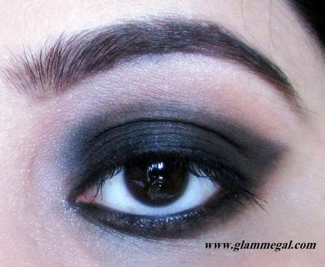 L'oreal Hip Eyeshadow Duo in  DASHING 917 REVIEW with TWO EOTD looks