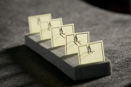 This five-cell metamaterial array developed by Duke engineers converts stray microwave energy, as from a WiFi hub, into more than 7 volts of electricity with an efficiency of 36.8 percent—comparable to a solar cell.