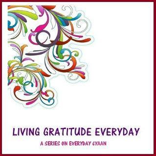 living gratitude vidya sury