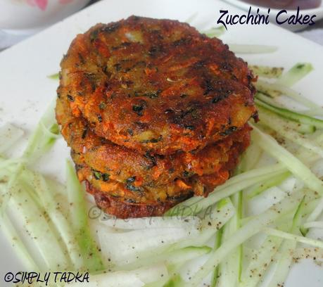 Zucchini Fritters/ Zucchini Cakes