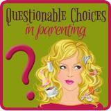 questionable choices in parenting logo