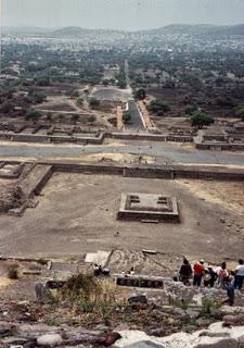 MEXICO'S ANCIENT CITY OF TEOTIHUACAN