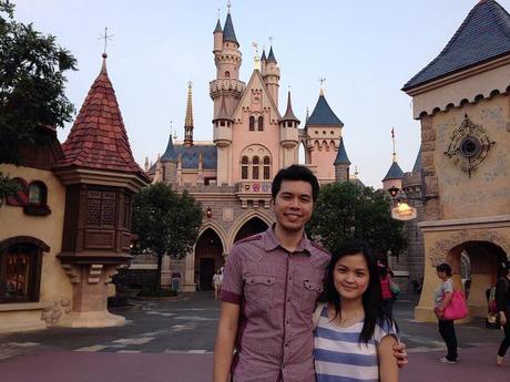 hong kong disneyland