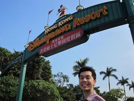 hong kong disneyland resort