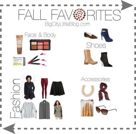 Fall Favorites 2013