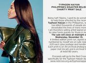 Naomi Campbell Photographer John-Paul Pietrus Typhoon Haiyan Philippines ReliefAppeal