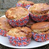 Caramel Apple Muffins