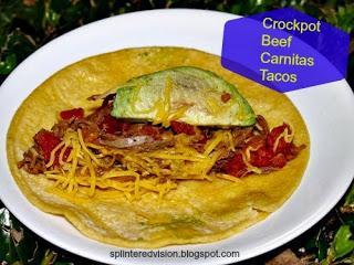 Leftover Pot Roast = Crockpot Beef Carnitas Tacos
