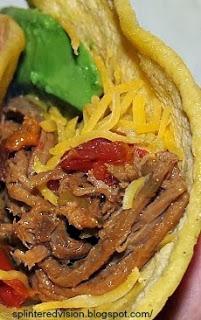 Leftover Pot Roast = Crockpot Beef Carnitas Tacos