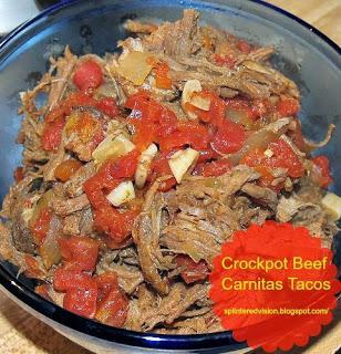 Leftover Pot Roast = Crockpot Beef Carnitas Tacos