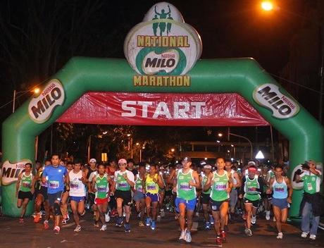 37th National MILO Marathon Baguio