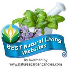natural living blogs badge