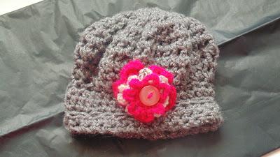 Material Mondays - Crochet Baby Hat