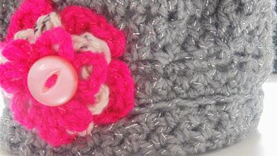 Material Mondays - Crochet Baby Hat