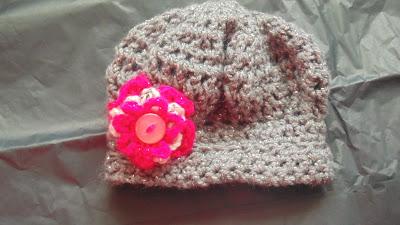 Material Mondays - Crochet Baby Hat