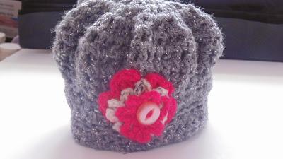 Material Mondays - Crochet Baby Hat