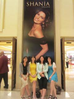 Las Vegas Part II: Shania Twain - Still The One