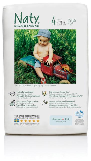 Naty eco friendly nappies review