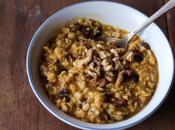 More Pumpkin Pumpkin, Cranberry Walnut Oatmeal