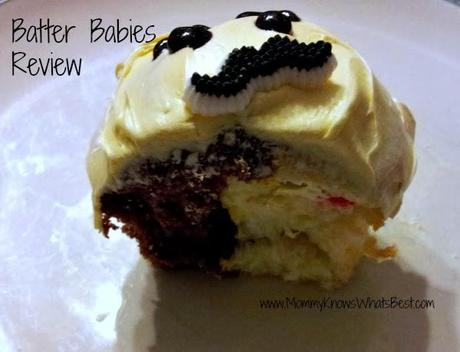 Make Two Flavor Cupcakes with Batter Babies Cake Batter Dividers {Review}