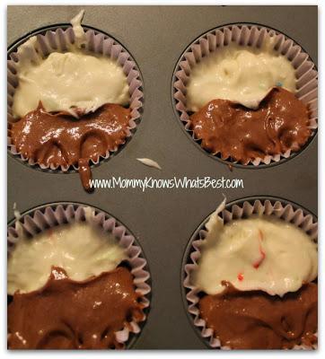 Make Two Flavor Cupcakes with Batter Babies Cake Batter Dividers {Review}