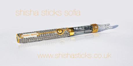 Shisha Sticks Sofia $900000 blinged out e-cigarette