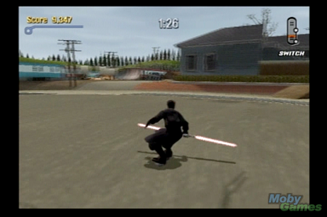 Tony Hawk Darth Maul