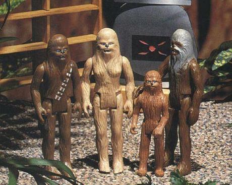 Star Wars holiday special toys