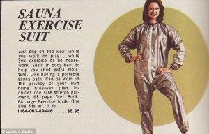 SAUNA SUIT