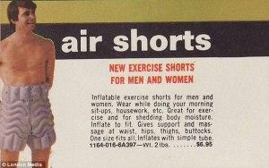 air shorts