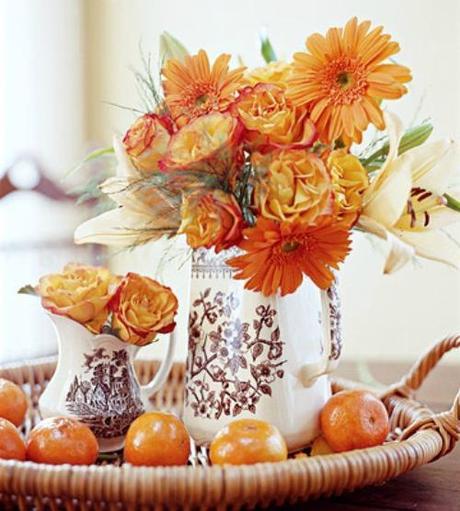 Simone Design Blog||Your Thanksgiving Tablescape: Take It Up A Notch