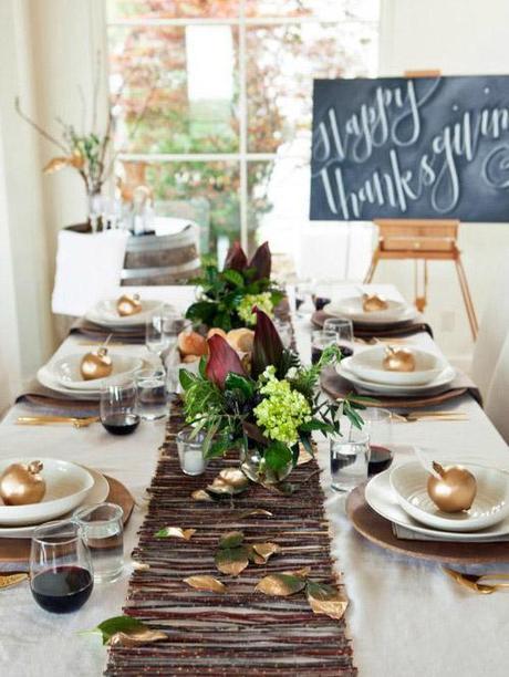 Simone Design Blog||Your Thanksgiving Tablescape: Take It Up A Notch