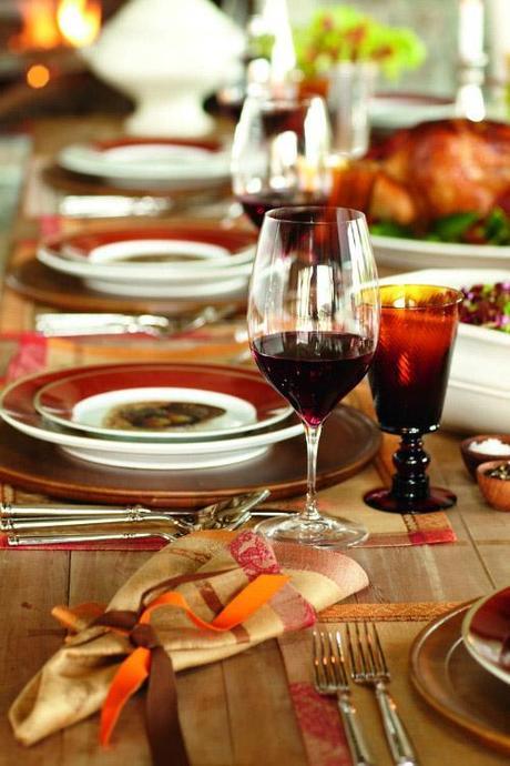 Simone Design Blog||Your Thanksgiving Tablescape: Take It Up A Notch