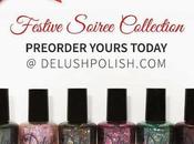 Press Release: Delush Polish Festive Soiree Collection