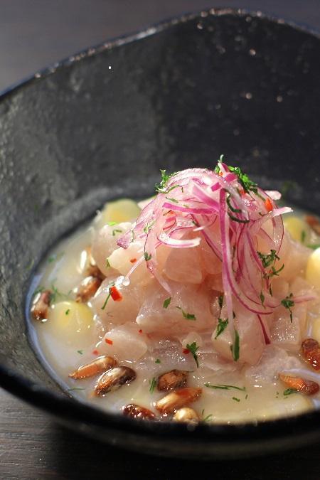 Clasico ceviche