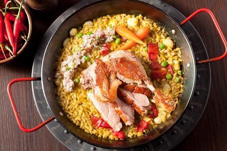 Arroz con pato 1