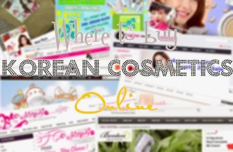 Where To Buy Korean Cosmetics Online - Local & International