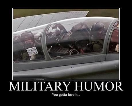military humor