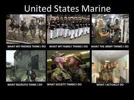 what marines do meme