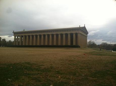 Parthenon- Nashville, Tennessee or as the locals call it…...
