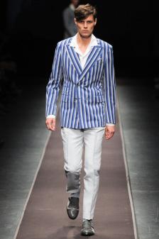 Collection Review: The Canali Spring/Summer 2014 Menswear collection