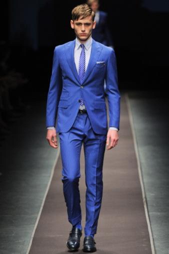 Collection Review: The Canali Spring/Summer 2014 Menswear collection