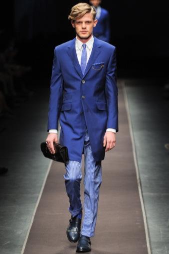 Collection Review: The Canali Spring/Summer 2014 Menswear collection