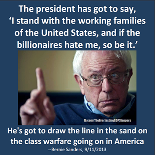 Bernie Says No To A Bad 