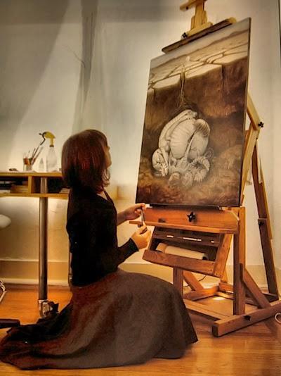 Magical Worlds: Tiffany Bozic Paintings