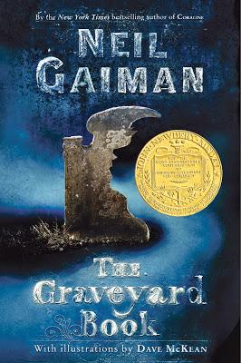 THE GRAVEYARD BOOK - Neil Gaiman