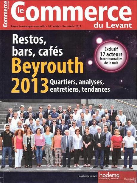 Pearl's Powder Interviewed in Le Commerce Du Levant